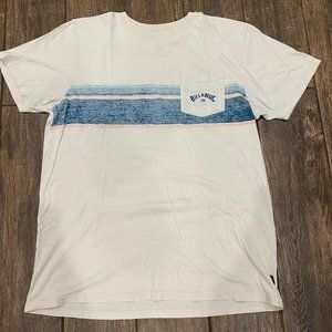 Billabong Striped Pocket Tee
